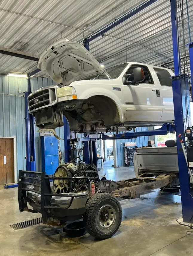 repair shop